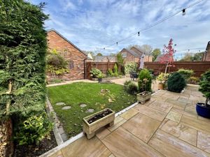 Rear Garden- click for photo gallery
